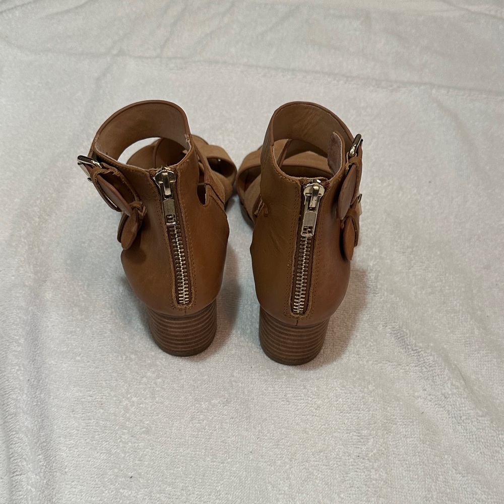 Steve Madden Raeleen Suede Sandals - Picture 2 of 5